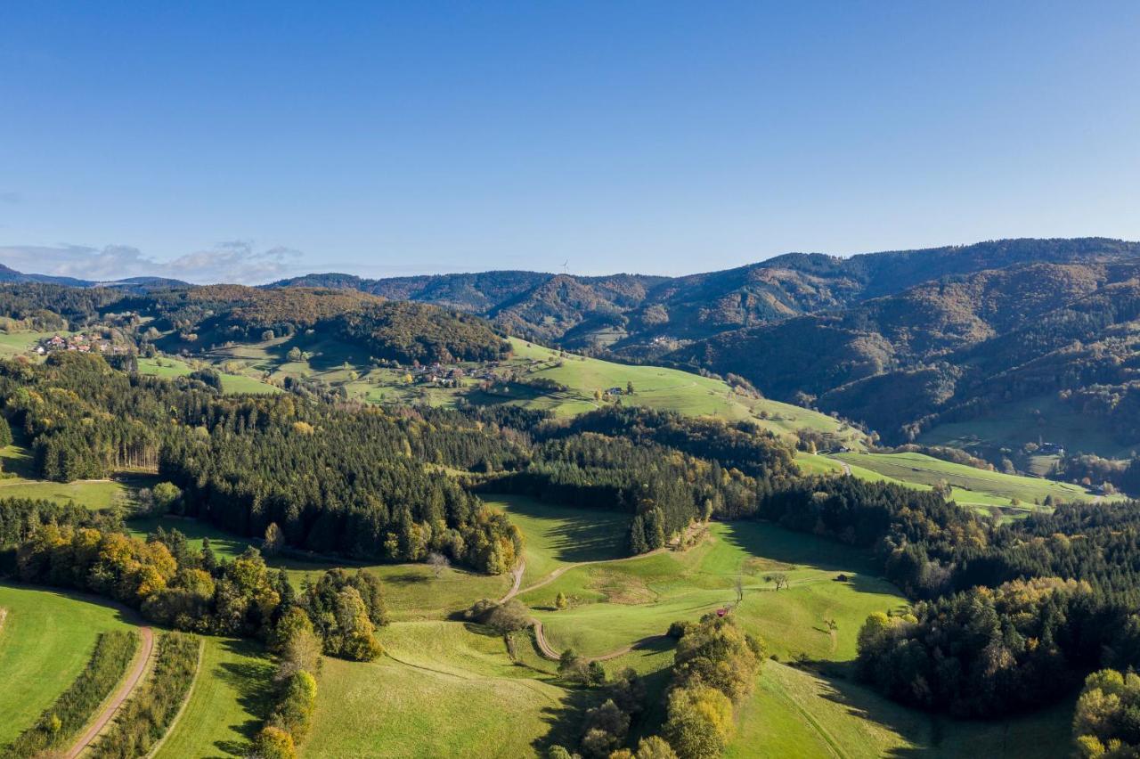 Hotel-Restaurant Sennhuette Im Herzen Des Suedschwarzwalds Kleines Wiesental Dış mekan fotoğraf