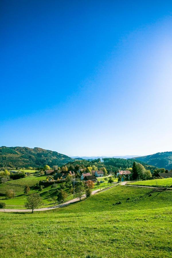 Hotel-Restaurant Sennhuette Im Herzen Des Suedschwarzwalds Kleines Wiesental Dış mekan fotoğraf